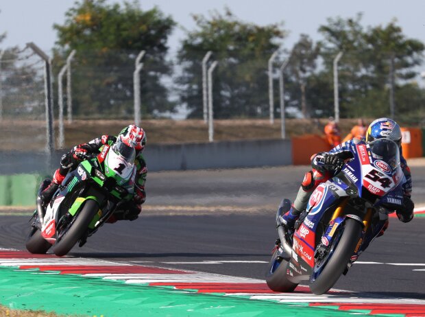 Toprak Razgatlioglu, Jonathan Rea