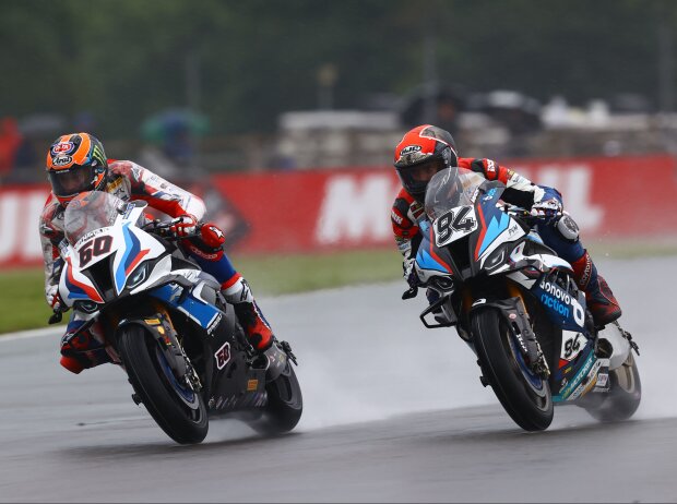 Michael van der Mark, Jonas Folger Michael van der Mark, Jonas Folger