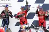 Bild zum Inhalt: MotoGP-Liveticker Misano 1: Pole für Bagnaia vor Miller, Quartararo stürzt