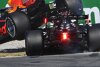 Bild zum Inhalt: Forscher sagt über Monza-Crash: "Hamilton hatte kein Glück"