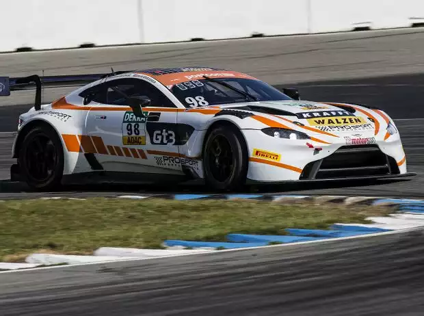 ADAC GT Masters, 2019, Hockenheim, Aston Martin, PROpeak Performance Titel-Bild zur News: ADAC GT Masters, 2019, Hockenheim, Aston Martin, PROpeak Performance