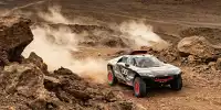 Audi, Dakar, Test