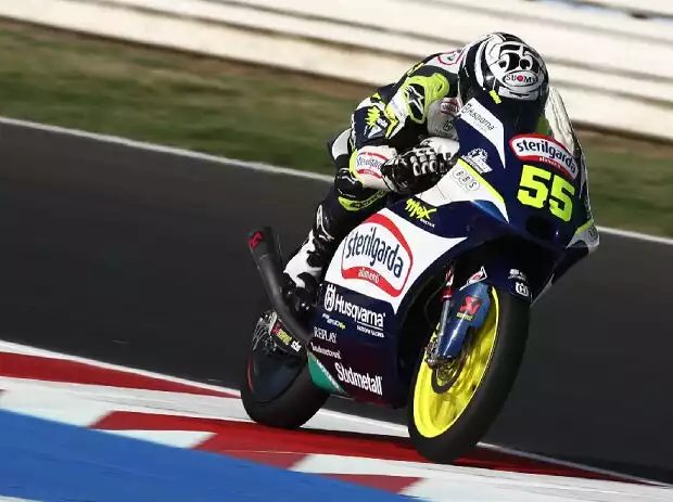 Romano Fenati Titel-Bild zur News: Romano Fenati