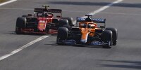 Bild zum Inhalt: Sainz: "Aus historischer Sicht schön, dass McLaren wieder gewinnt"