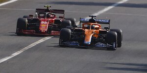 Sainz: "Aus historischer Sicht schön, dass McLaren wieder gewinnt"