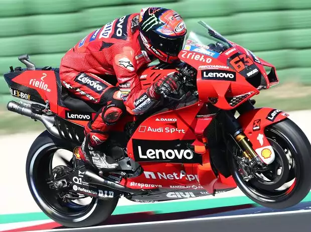 Francesco Bagnaia Titel-Bild zur News: Francesco Bagnaia