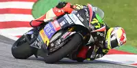 Bild zum Inhalt: MotoE Misano: Aegerter verliert Sieg in letzter Kurve - Zaccone stürzt schwer