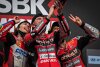 Bild zum Inhalt: Ducati-Jubel in Barcelona: Redding gewinnt, Bassani mit Führungsrunden