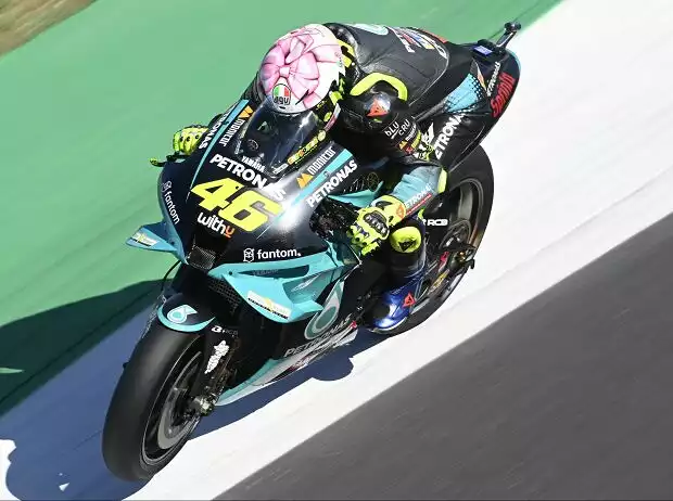Valentino Rossi Titel-Bild zur News: Valentino Rossi