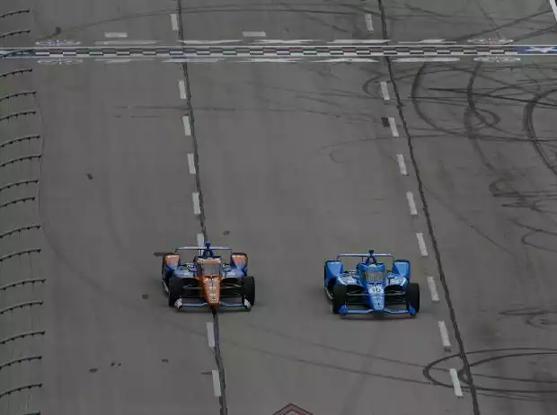 Alex Palou, Scott Dixon Titel-Bild zur News: Alex Palou, Scott Dixon