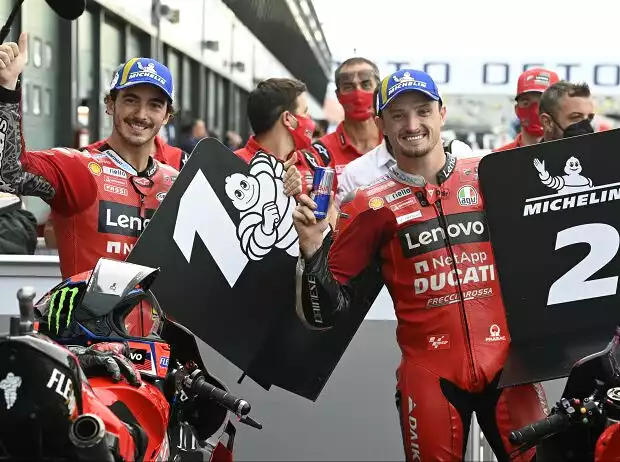 Jack Miller, Francesco Bagnaia Titel-Bild zur News: Jack Miller, Francesco Bagnaia