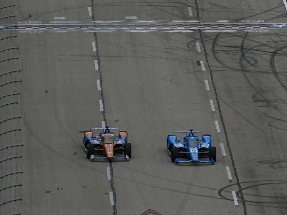 Alex Palou, Scott Dixon