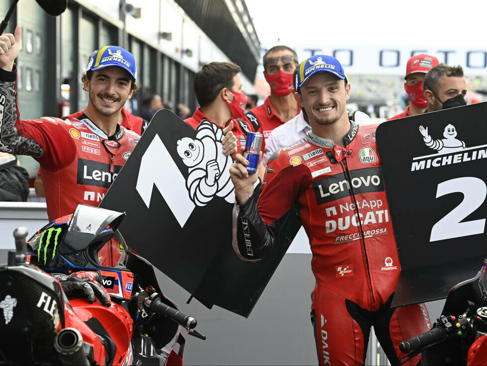 Jack Miller, Francesco Bagnaia