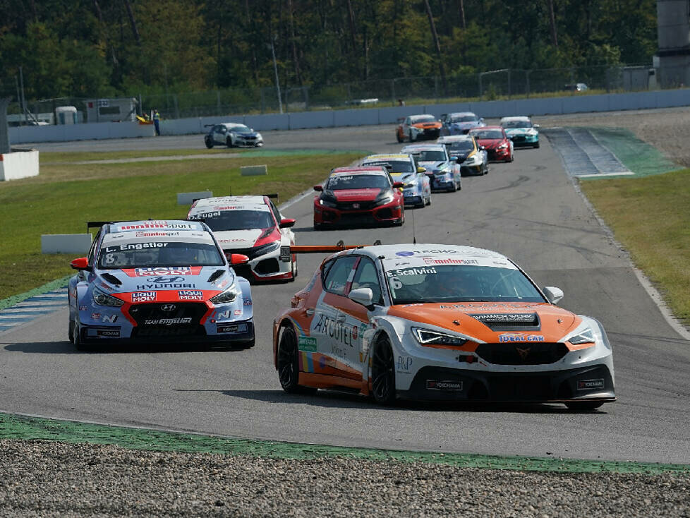 TCR Germany, Hockenheim, 2021, Eric Scalvini
