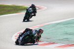 Jonathan Rea und Alex Lowes 