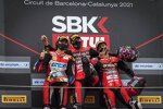 Axel Bassani, Scott Redding und Michael Ruben Rinaldi