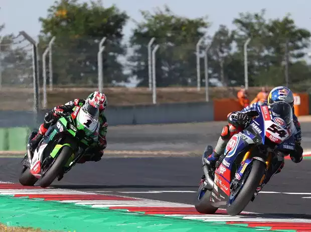 Toprak Razgatlioglu, Jonathan Rea Titel-Bild zur News: Toprak Razgatlioglu, Jonathan Rea