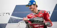 Bild zum Inhalt: MotoGP-Liveticker Misano 1: Das war das Duell Bagnaia gegen Quartararo