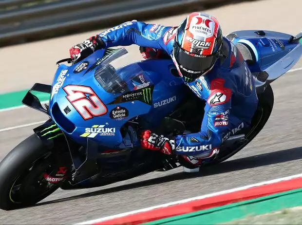 Alex Rins Titel-Bild zur News: Alex Rins