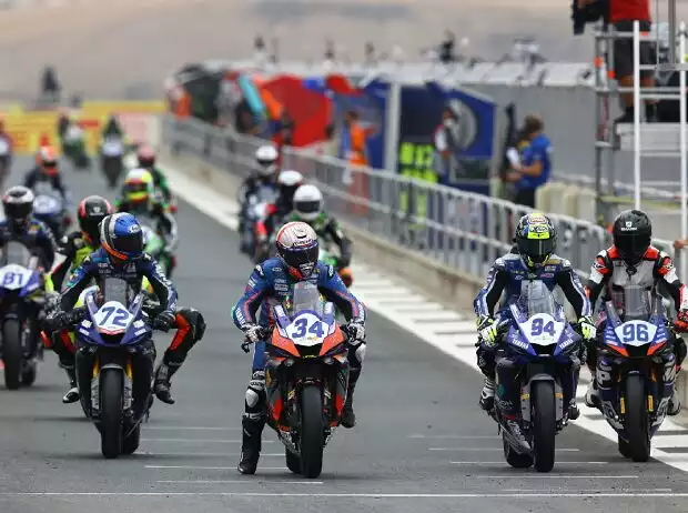 Supersport-WM Titel-Bild zur News: Supersport-WM