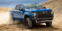 Bild zum Inhalt: Chevrolet Silverado (2022): Facelift und neues ZR2-Modell