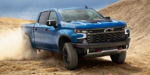 Chevrolet Silverado (2022): Facelift und neues ZR2-Modell