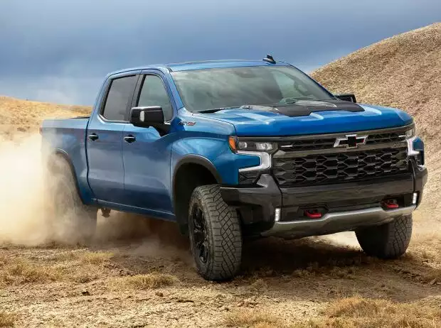 Chevrolet Silverado Titel-Bild zur News: Chevrolet Silverado