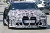 Bild zum Inhalt: BMW M4 CSL mit anderem eigenwilligen Kühlergrill gesichtet