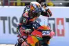 Bild zum Inhalt: Moto2-Rennen Misano: Raul Fernandez siegt erneut vor Gardner