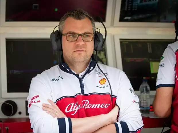 Jan Monchaux (Alfa Romeo) Titel-Bild zur News: Jan Monchaux (Alfa Romeo)