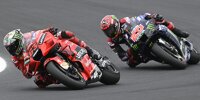 Bild zum Inhalt: MotoGP-Rennen Misano: Bagnaia feiert Heimsieg über Quartararo