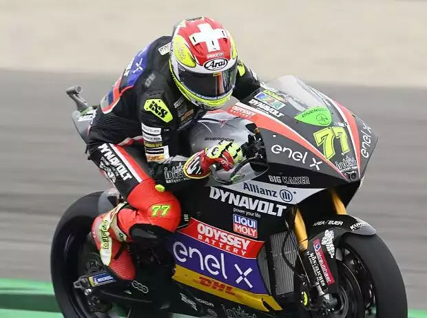 Dominique Aegerter Titel-Bild zur News: Dominique Aegerter