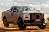 Bild zum Inhalt: Neuer Ford Ranger (2022) erstmals auf offiziellen Teasern