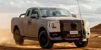 Bild zum Inhalt: Neuer Ford Ranger (2022) erstmals auf offiziellen Teasern