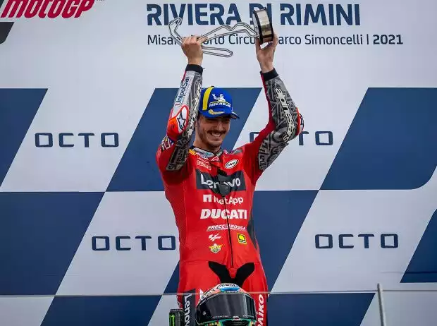 Francesco Bagnaia Titel-Bild zur News: Francesco Bagnaia