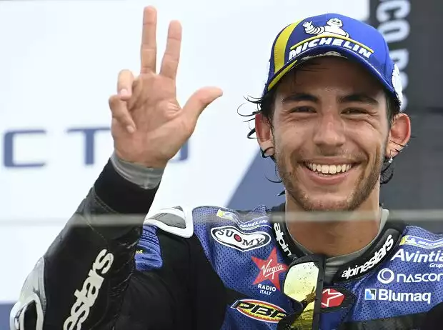 Enea Bastianini Titel-Bild zur News: Enea Bastianini