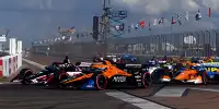 Renn-Action beim Grand Prix von St. Petersburg der IndyCar-Sason 2020