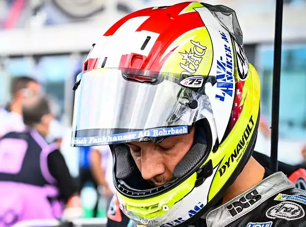 Dominique Aegerter Titel-Bild zur News: Dominique Aegerter