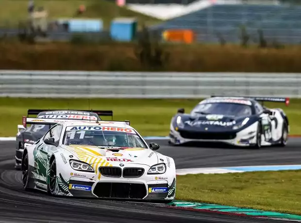 Marco Wittmann verteidigt sich im BMW gegen die starke Konkurrenz Titel-Bild zur News: Marco Wittmann verteidigt sich im BMW gegen die starke Konkurrenz