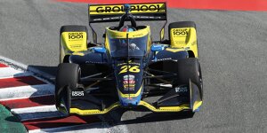 IndyCar Laguna Seca: Herta siegt, Grosjean P3, Vorteil Palou