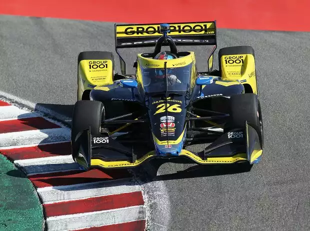 Colton Herta Titel-Bild zur News: Colton Herta