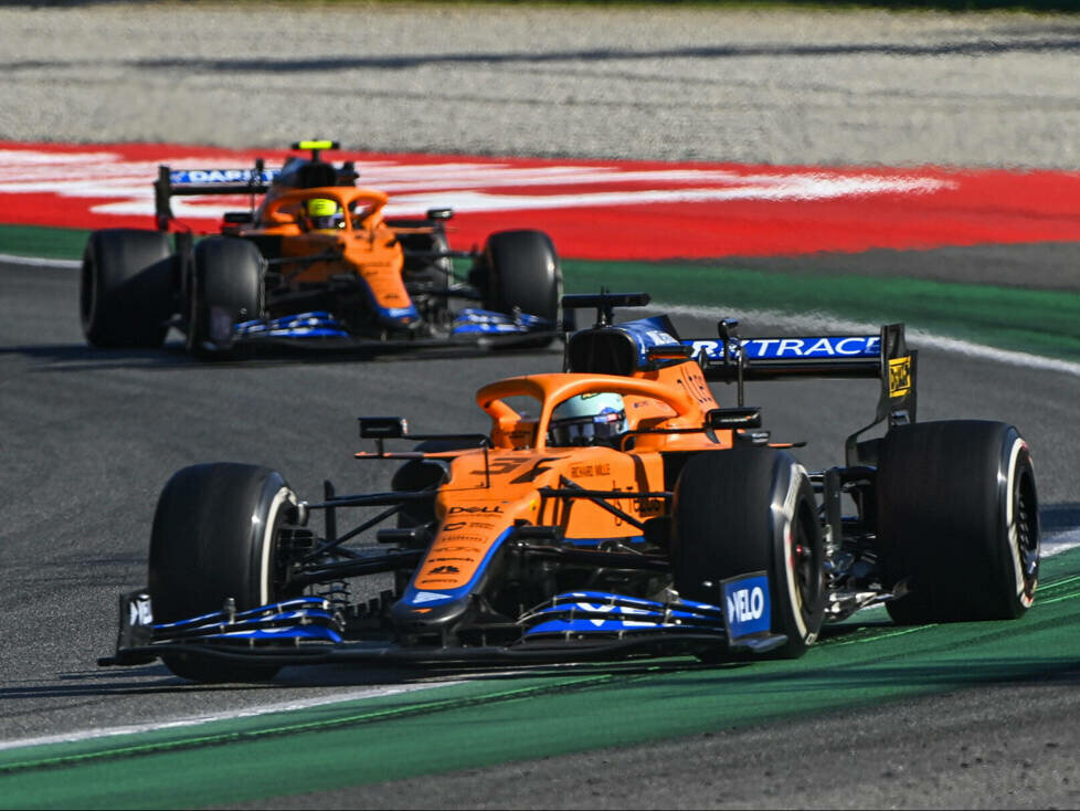 Daniel Ricciardo, Lando Norris