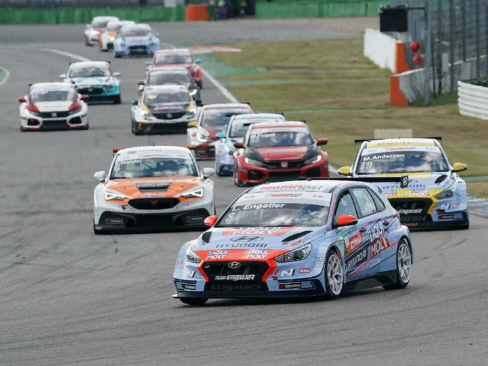 TCR Germany, 2021, Hockenheim, Luca Engstler