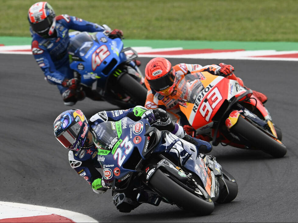 Enea Bastianini, Marc Marquez