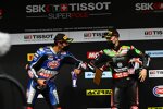 Toprak Razgatlioglu und Jonathan Rea 