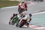 Toprak Razgatlioglu und Jonathan Rea 