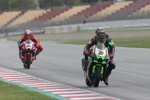 Alex Lowes und Leon Haslam 