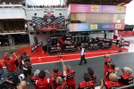 Axel Bassani, Scott Redding und Michael Ruben Rinaldi 