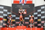 Axel Bassani, Scott Redding und Michael Ruben Rinaldi 