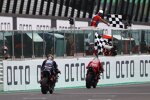 Francesco Bagnaia (Ducati) und Fabio Quartararo (Yamaha) 